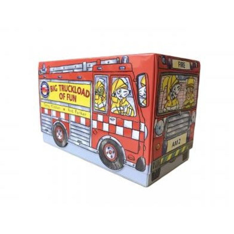 Amazing Machines Big Truckload Of Fun Children Collection Tony Mitton 14 Books Set
