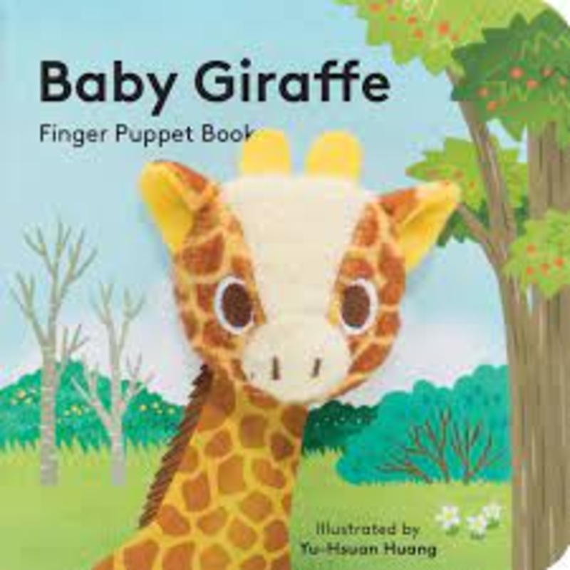 Baby Giraffe Boardbook