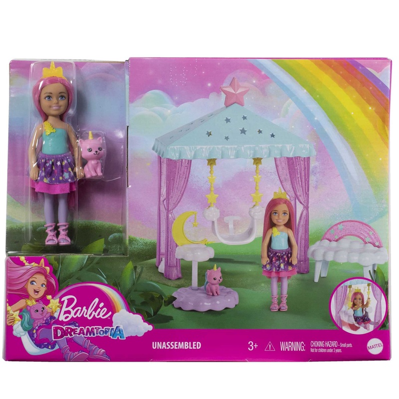 Barbie Chelsea Nurturing Playset