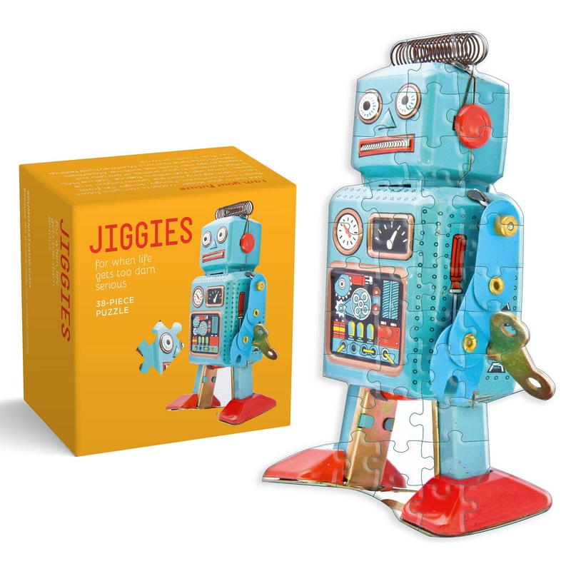 Gibbs Smith – Robot Jiggie Puzzle