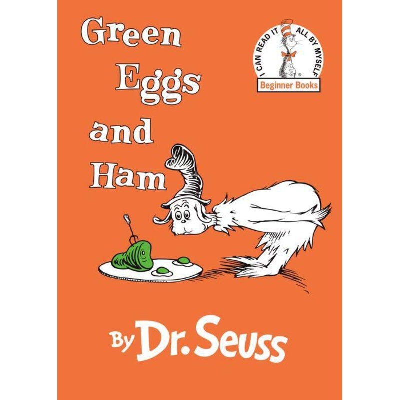 Green Eggs and Ham Hardcover