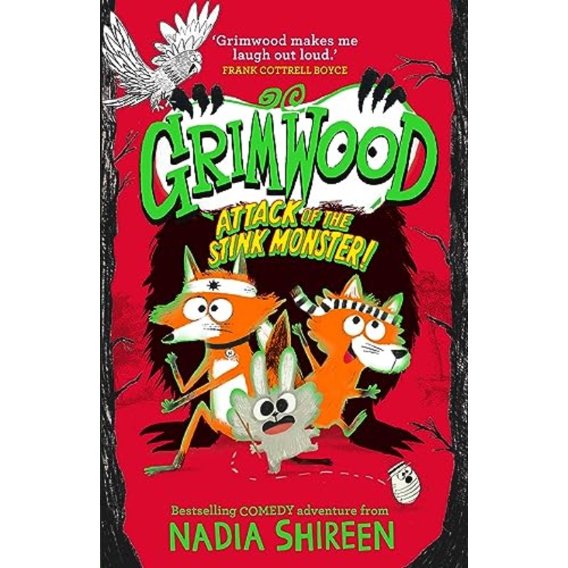 Grimwood: Attack of the Stink Monster!: The funniest book you’ll read this winter! (Volume 3)