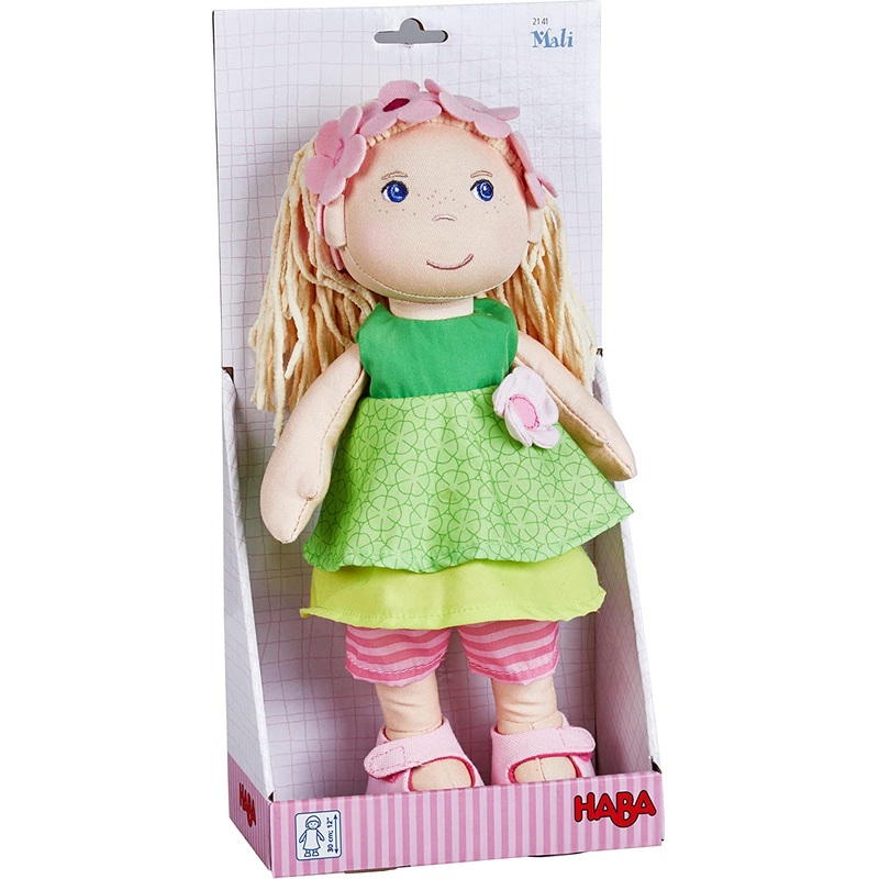 HABA SOFT DOLL MALI 12″