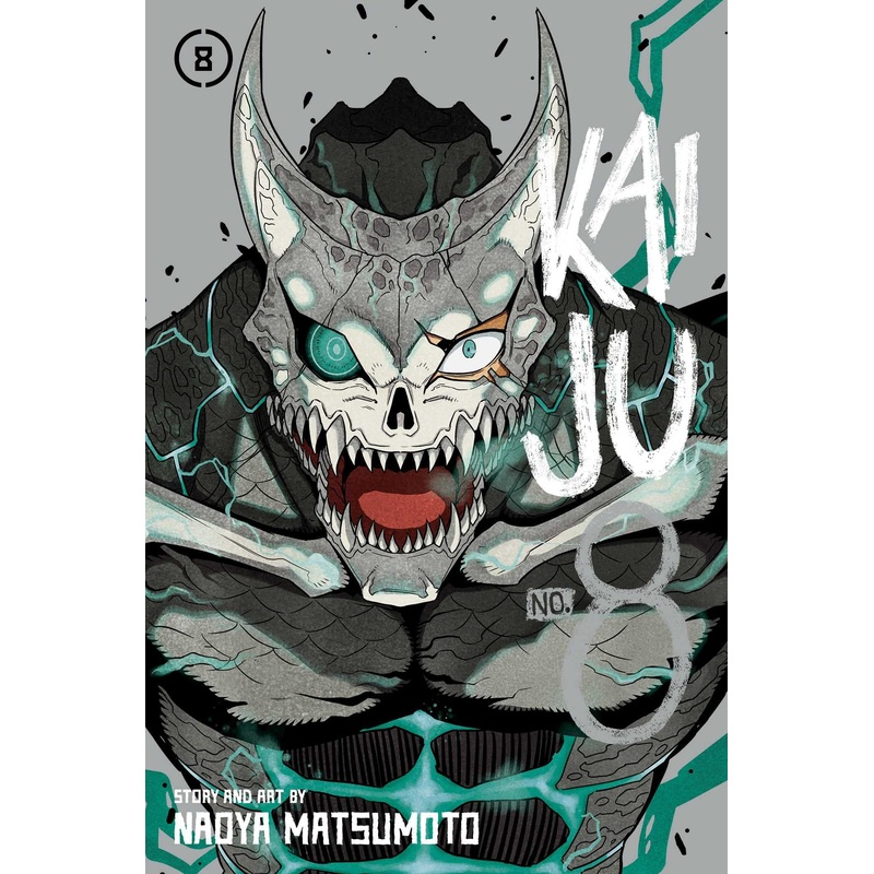 Kaiju No. 8, Vol. 8 Paperback