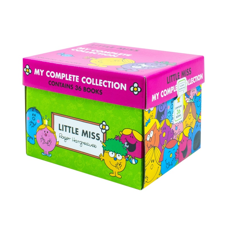 Little Miss Complete Collection by Roger Hargreaves  36 Books! Classic Childrens Stories,Humor & Fun, Perfect for Family Reading & Early Readers!