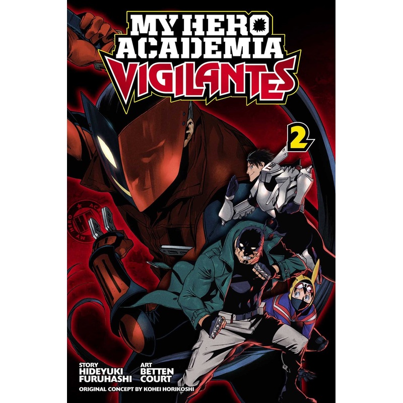 MY HERO ACADEMIA: VIGILANTES VOL. 2