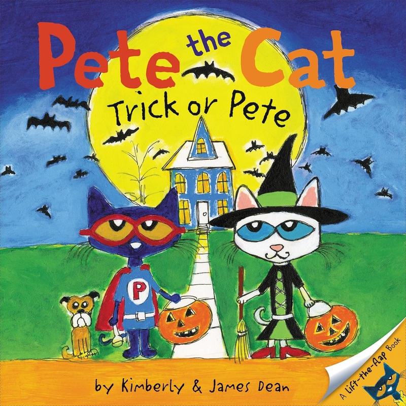 Pete the Cat: Trick or Pete Paperback