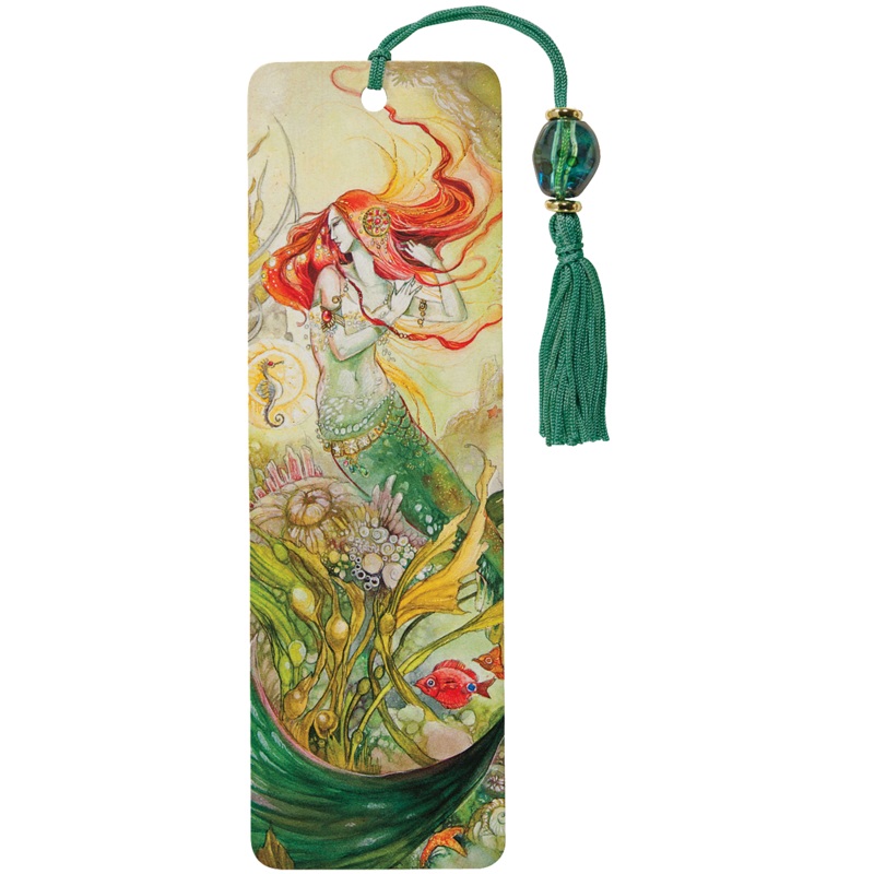 Peter Pauper Press – Mermaid Beaded Bookmark