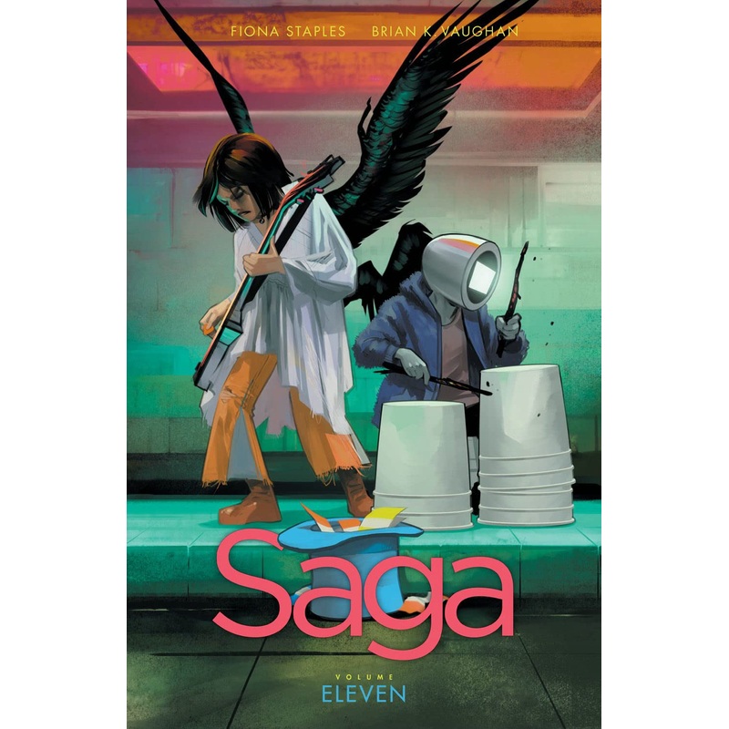 Saga Volume 11 Paperback