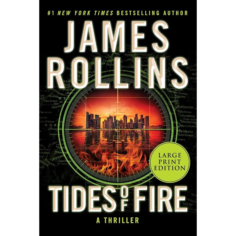 Tides of Fire: A Sigma Force Novel (Sigma Force, 17)