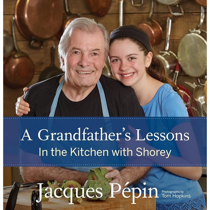 A Grandfather’s Lessons: In the Kitchen with Shorey