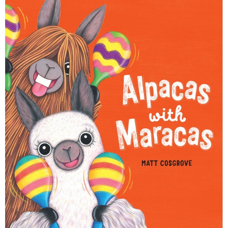 Alpacas With Maracas