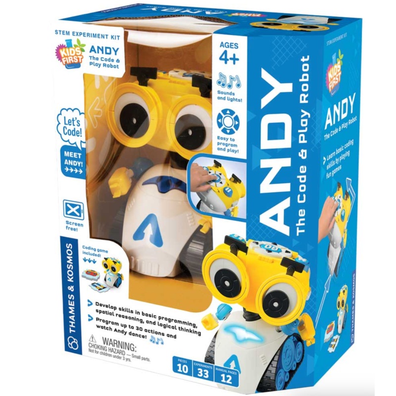 Andy the Code & Play Robot