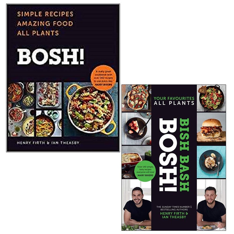 BOSH 2 Books Collection Set – BOSH!: Simple Recipes Amazing Food, BISH BASH BOSH!