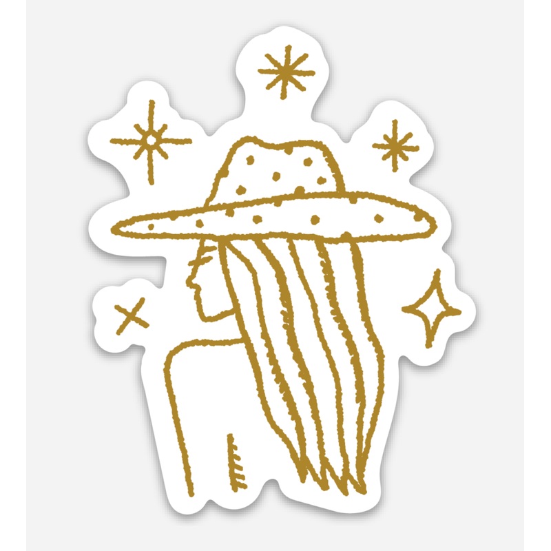 Cowgirl Chic Sticker