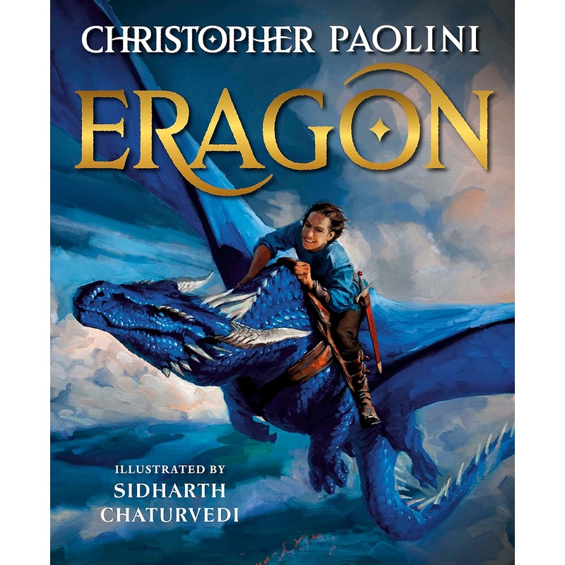 Eragon: The Illustrated Edition Hardcover
