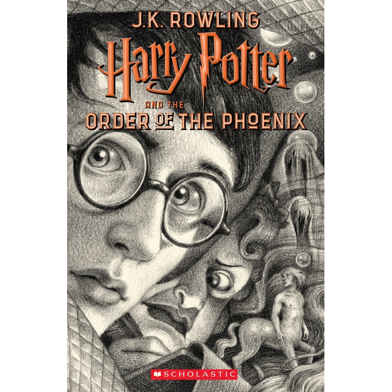 Harry Potter and the Order of the Phoenix, Volume 5