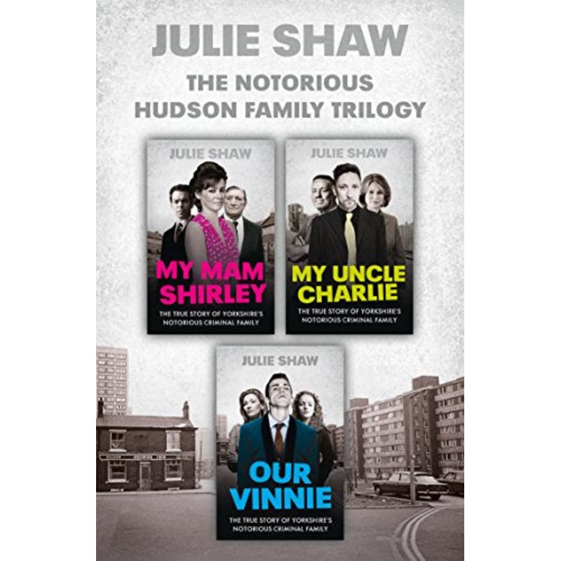 Julie Shaw Tales of the Notorious Hudson Family 3 Books Collection Set