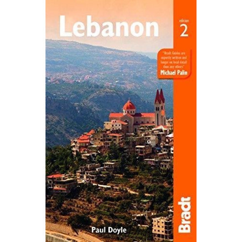 Lebanon Bradt Travel Guide -9781841625584