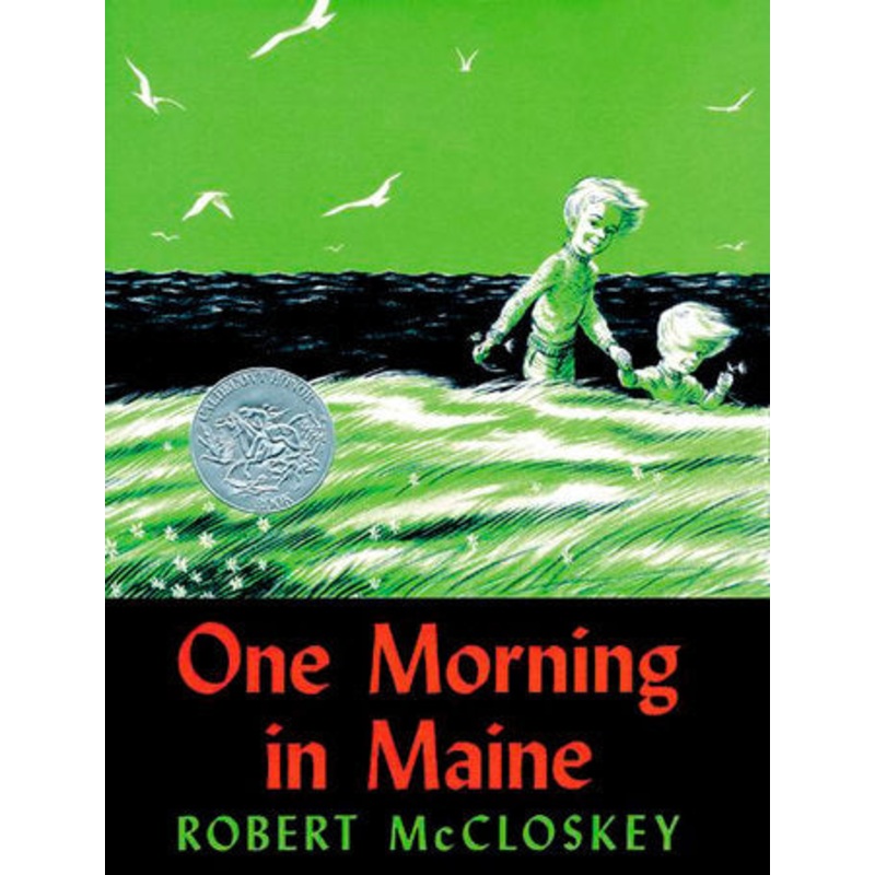 One Morning in Maine Picture Book