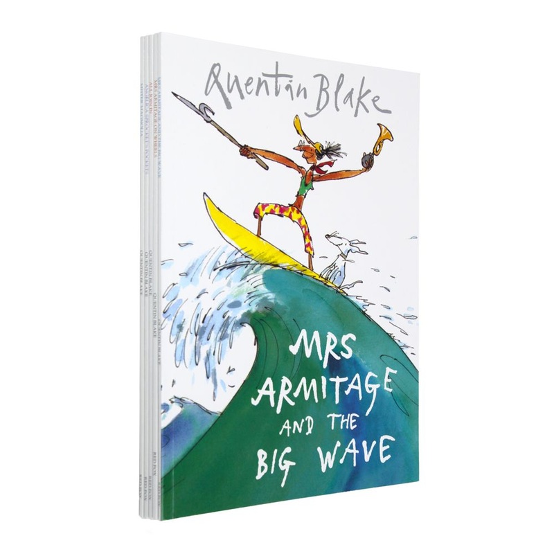 Quentin Blake Children’s Collection 5 Picture Books – Ages 0-5 – Paperback