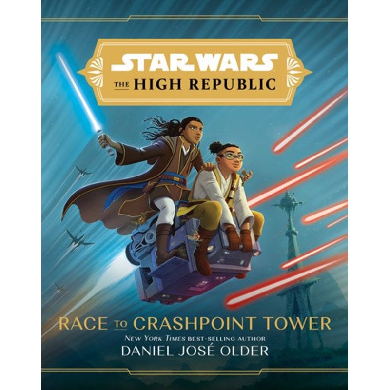 Star Wars The High Republic: Race to Crashpoint Tower