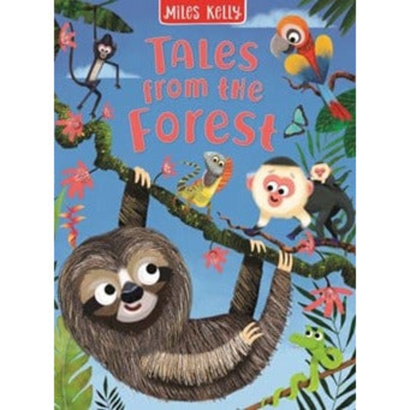 Tales from the Forest: Children’s Heartwarming Storybook