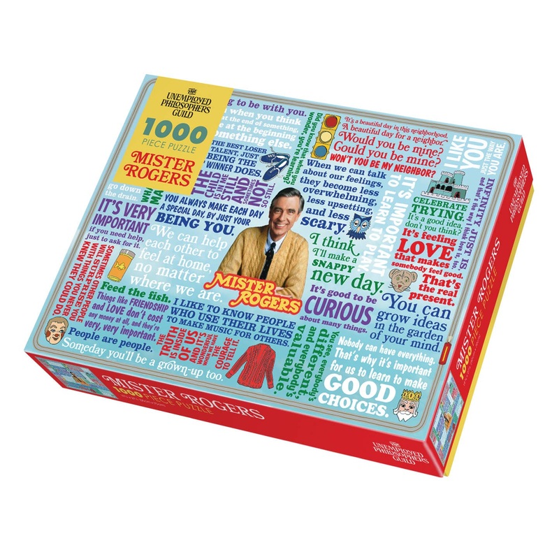 Unemployed Philosophers Guild – Mister Rogers Puzzle