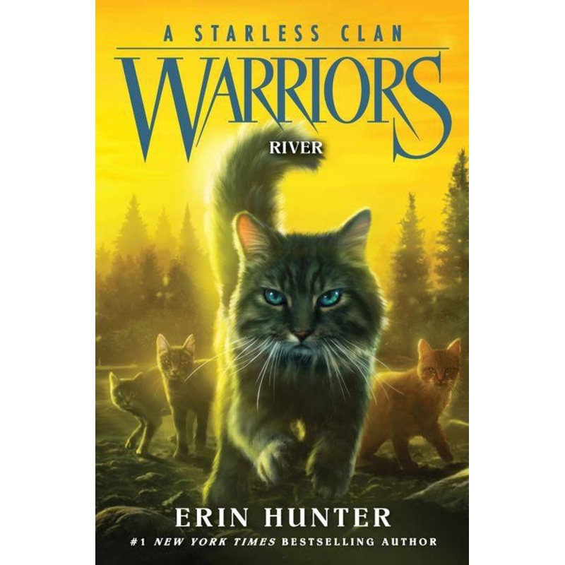 Warriors : A Starless Clan #1: River Hardcover