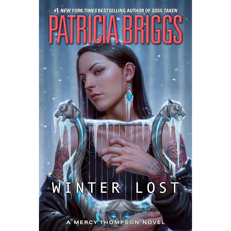 Winter Lost (Mercy Thompson)