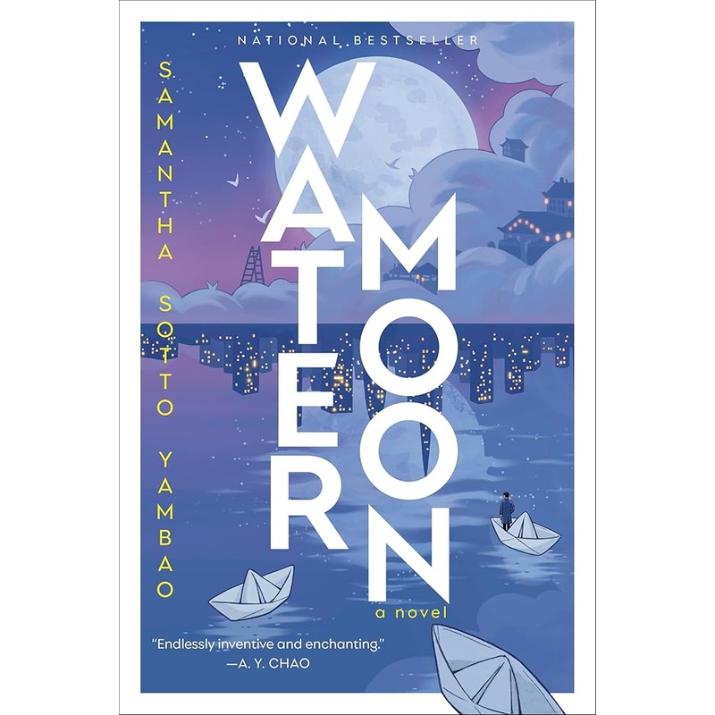 (10/28/25 PREORDER) Water Moon: A Novel