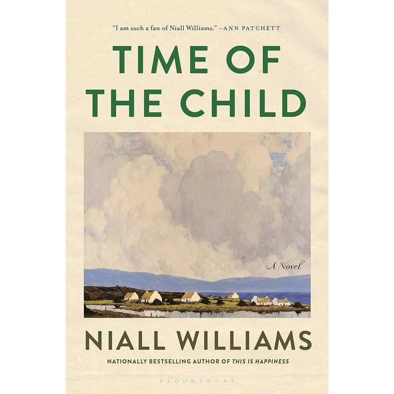 (11/18/25 PREORDER) Time of the Child: Winner of the Kerry Group Irish Novel of the Year Award
