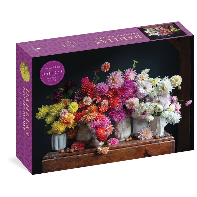Artisan: Dahlias 750-Piece Puzzle