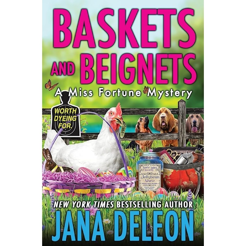 Baskets and Beignets (Miss Fortune Mysteries)