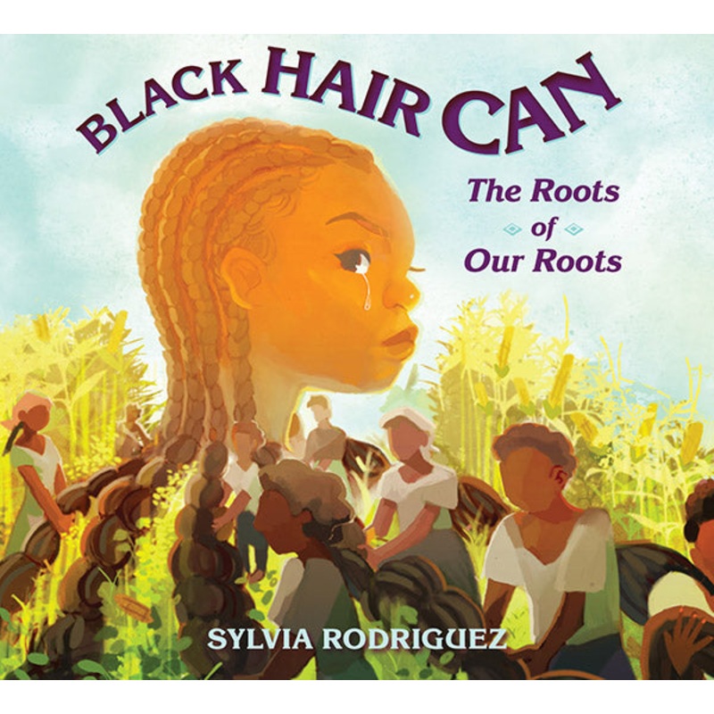 Black Hair Can