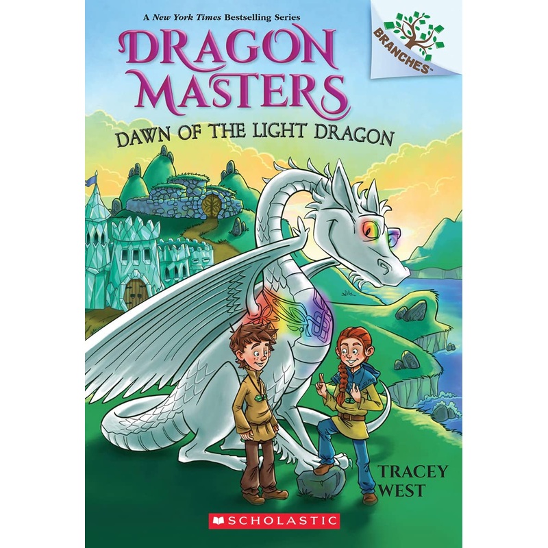 Dawn of the Light Dragon: A Branches Book (Dragon Masters #24) Paperback