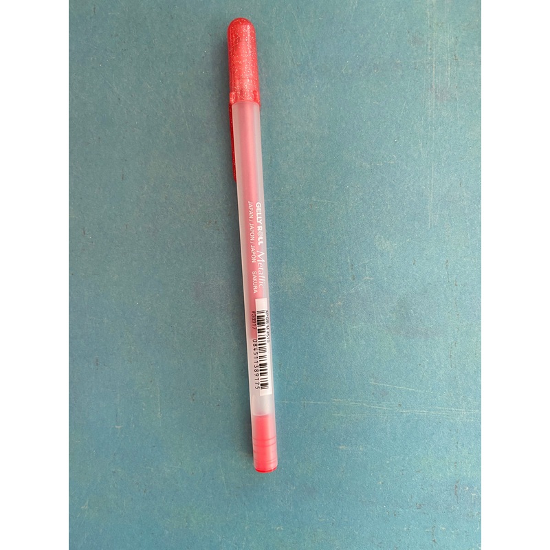 Gelly Roll Metallic Red Pen