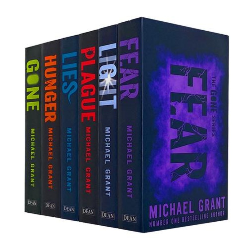 Gone Series By Michael Grant – 6 Books Set