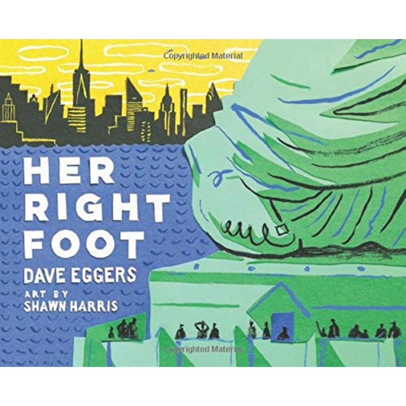 Her Right Foot (American History Books for Kids, American History for Kids)