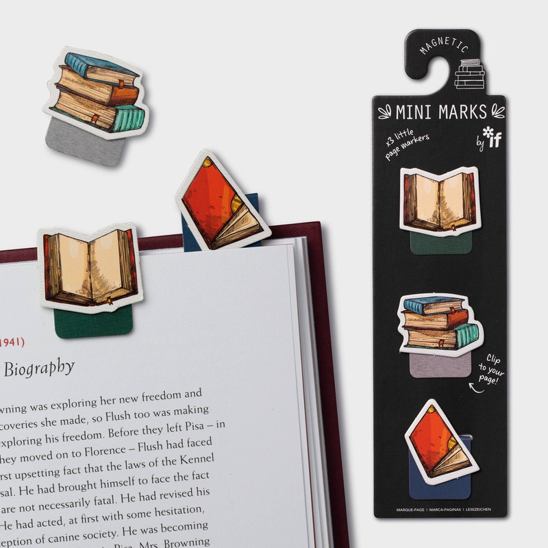if USA – Mini-Marks Magnetic Bookmarks