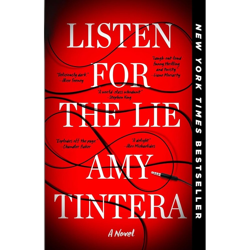 Listen for the Lie: A Novel by Amy Tintera