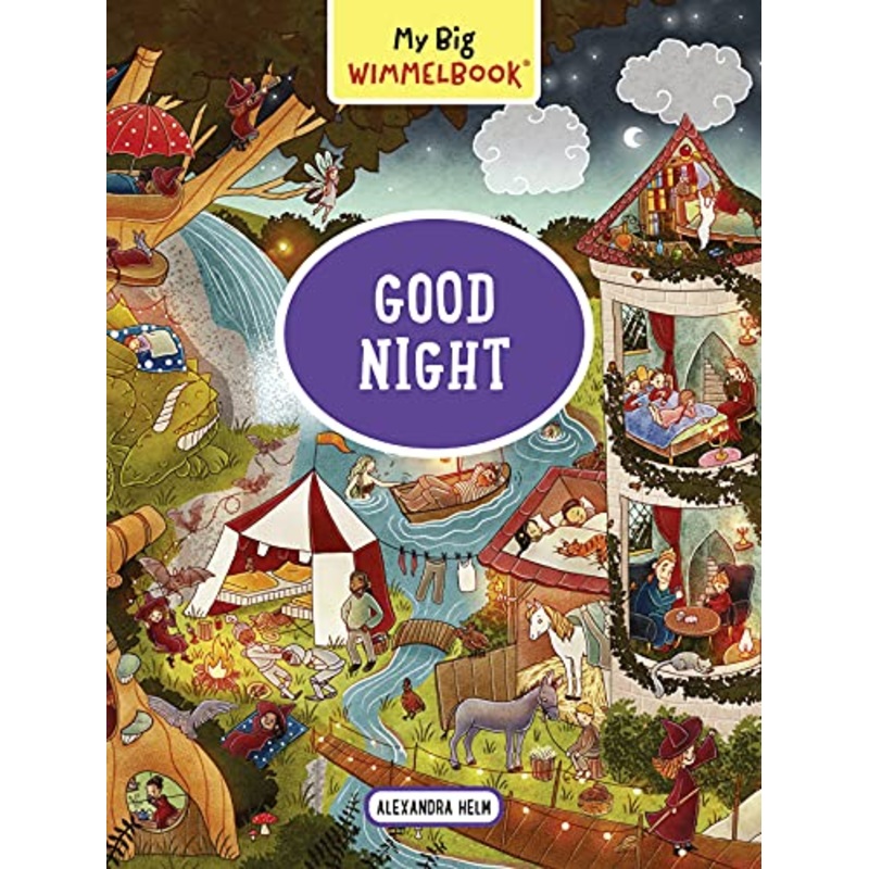 My Big Wimmelbook – Good Night