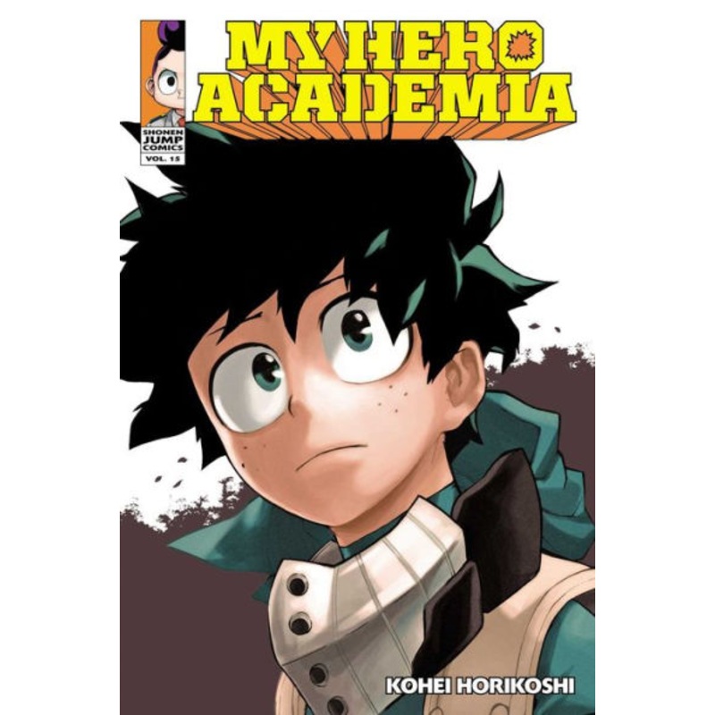 My Hero Academia, Vol. 15 Paperback