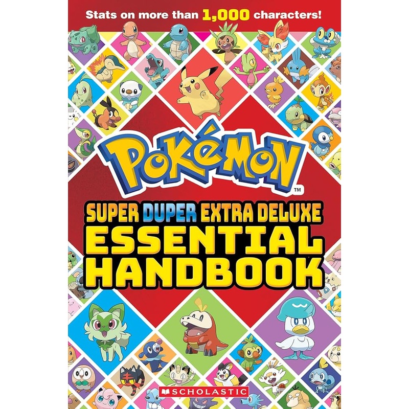 Super Duper Extra Deluxe Essential Handbook (Pokmon)