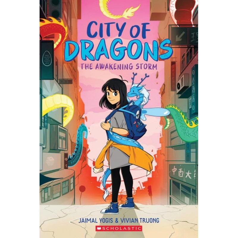The Awakening Storm (city Of Dragons #1)