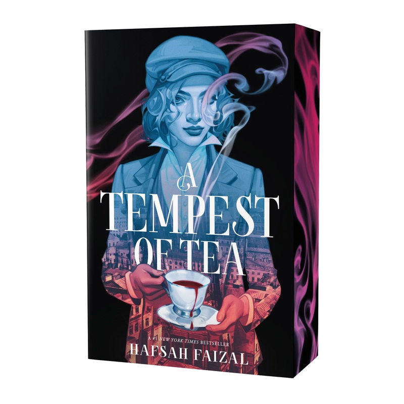 A Tempest of Tea (Blood & Tea #1)(Paperback)