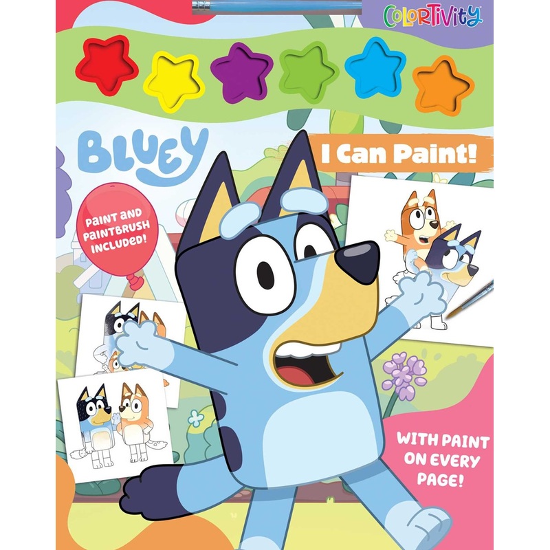 Bluey Colortivity: I Can Paint