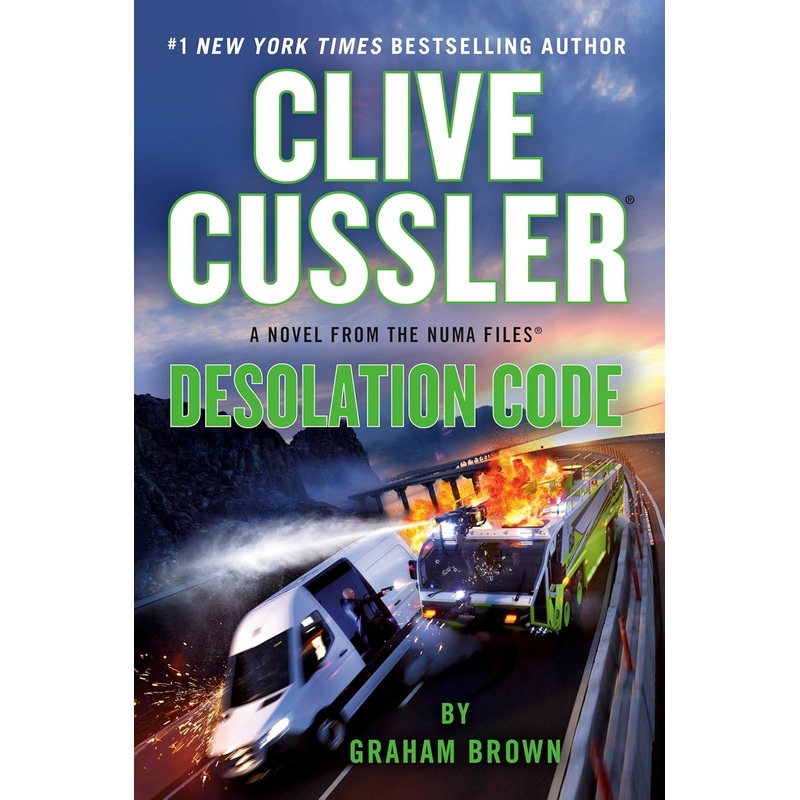 Clive Cussler Desolation Code Hardcover