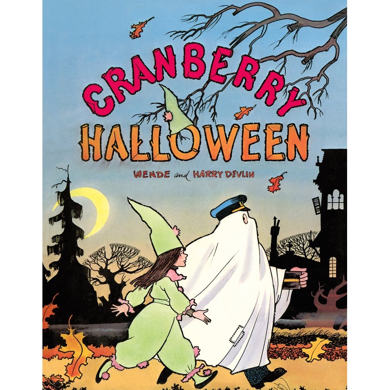 Cranberry Halloween Hardcover