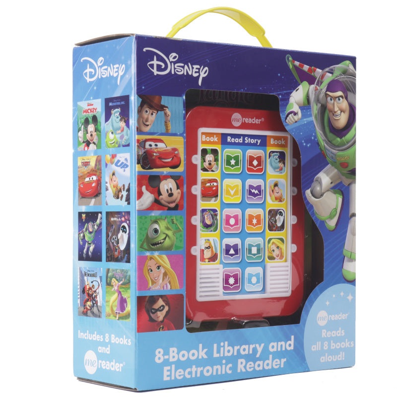 Disney – Mickey Mouse, Toy Story and More! Me Reader Electronic Reader 8-Book Library